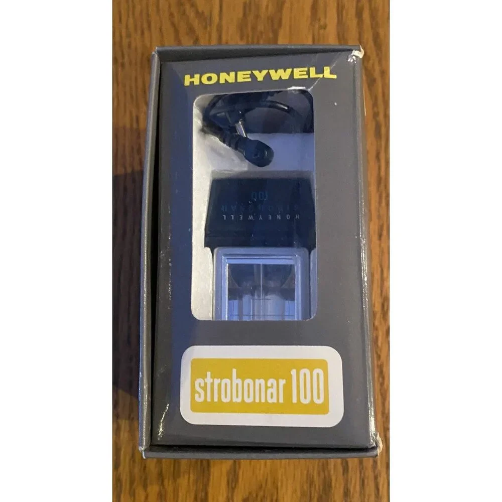 HONEYWELL STROBONAR 100 Flash Vintage In Original Box